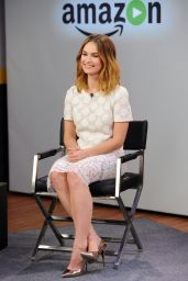 Lily James - IMDb Interview with Jerry O