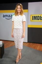 Lily James - IMDb Interview with Jerry O