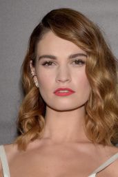 Lily James – ‘Pride and Prejudice and Zombies’ Premiere at Harmony Gold Theatre in LA, January 2016