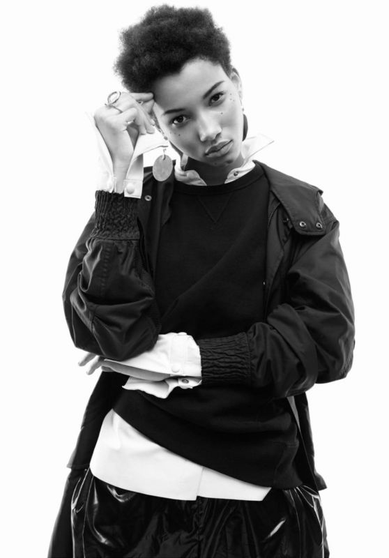Lineisy Montero - Photoshoot for Vogue Paris February 2016