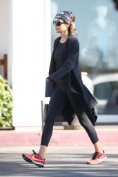 Lisa Rinna Looking Slim and Fit - Out in Los Angeles, January 2016