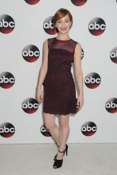 Lotte Verbeek on Red Carpet - ABC 2016 Winter TCA Tour in Pasadena