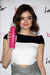 Lucy Hale - Blow-Pro Launch at Lord & Taylor in New York City 1/15/2016