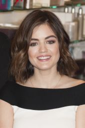 Lucy Hale - Blow-Pro Launch at Lord & Taylor in New York City 1/15/2016