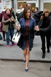 Lucy Hale Fashion - Leaves Buzzfeed in New York City 1/12/2016 