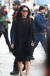Lucy Liu Style - Out in New York City, January 2016