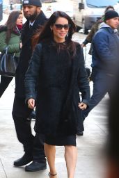 Lucy Liu Style - Out in New York City, January 2016