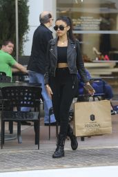 Madison Beer Street Fashion - The Grove in West Hollywood 01/16/2016 