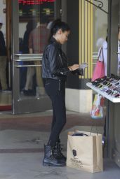 Madison Beer Street Fashion - The Grove in West Hollywood 01/16/2016 