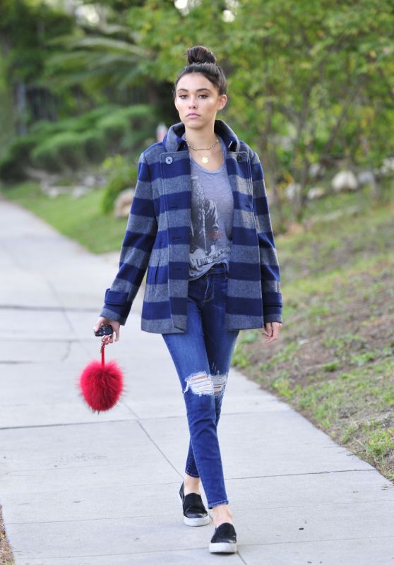 Madison Beer Street Style - Out in New York City 01/19/2016 