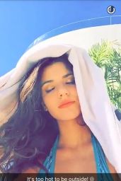Madison Reed - Twitpic & Snapchat at the Pool 1/28/2016 