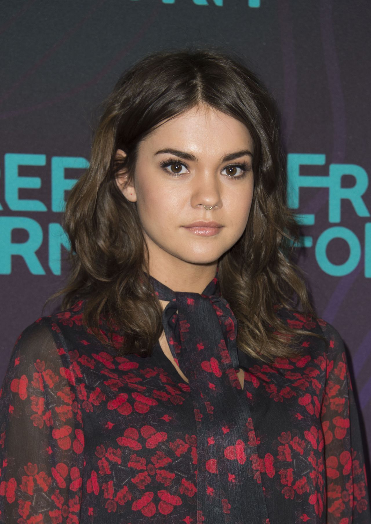 Maia Mitchell Disney Abc Television 2016 Winter Tca Tour In Pasadena