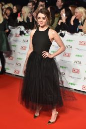 Maisie Williams - 2016 National Television Awards in London