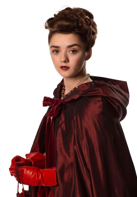 Maisie Williams - Doctor Who Promo Pics, October 2015 