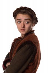 Maisie Williams - Doctor Who Promo Pics, October 2015 