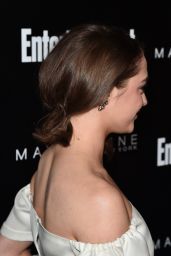 Maisie Williams – EW’s Celebration Honoring The Screen Actors Guild in Los Angeles, January 2016