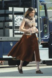 Mandy Moore - Untitlted Dan Fogelman Project Set Photos in Pasadena 1/29/2016 