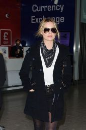 Margot Robbie Airport Style - at Heathrow Airport in London 1/25/2016 