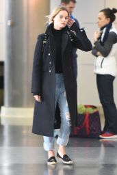 Margot Robbie at JFK Airport 01/14/16 