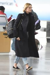 Margot Robbie at JFK Airport 01/14/16 