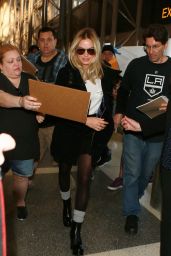 Margot Robbie at LAX Airport in Los Angeles, CA 01/24/2016 