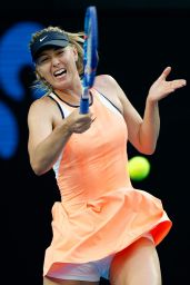 Maria Sharapova - 2016 Australian Open in Melbourne 1/18/2016