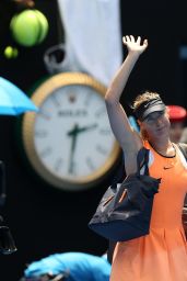 Maria Sharapova – 2016 Australian Open in Melbourne Quarterfinals