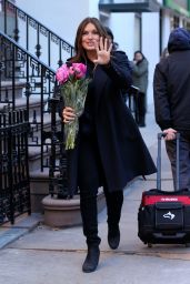 Mariska Hargitay - Out in New York City 1/21/2016