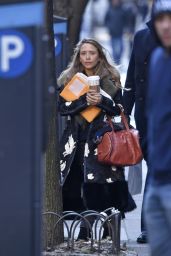 Mary Kate Olsen - Out in New York City, January 2016