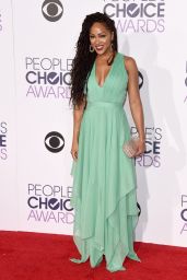 Meagan Good – 2016 People’s Choice Awards in Microsoft Theater in Los Angeles