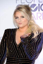 Meghan Trainor – 2016 People’s Choice Awards in Microsoft Theater in Los Angeles