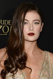 Millie Brady – ‘Pride and Prejudice and Zombies’ Premiere at Harmony Gold Theatre in LA, January 2016