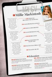 Millie Mackintosh - Cosmopolitan Magazine UK February 2016 