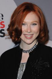 Molly Quinn - Minnie Mouse Rocks The Dots Art And Fashion Exhibit in Los Angeles 01/22/2016