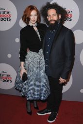 Molly Quinn - Minnie Mouse Rocks The Dots Art And Fashion Exhibit in Los Angeles 01/22/2016