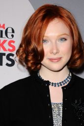 Molly Quinn - Minnie Mouse Rocks The Dots Art And Fashion Exhibit in Los Angeles 01/22/2016