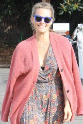 Molly Sims - Out in Brentwood 1/14/2016 
