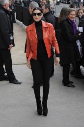 Monica Bellucci - Chanel Haute Couture Spring Summer 2016 Fashion Show in Paris