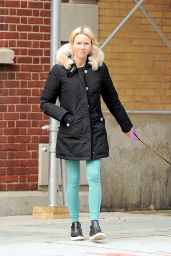 Naomi Watts - Out in New York City 1/15/2016