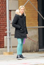 Naomi Watts - Out in New York City 1/15/2016