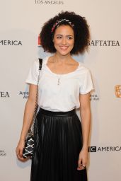 Nathalie Emmanuel - 2016 BAFTA Los Angeles Awards Season Tea in Los Angeles, CA