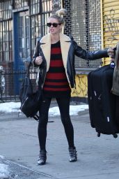 Nicky Hilton Winter Style - Out in in NYC 1/27/2016