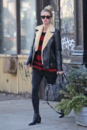 Nicky Hilton Winter Style - Out in in NYC 1/27/2016