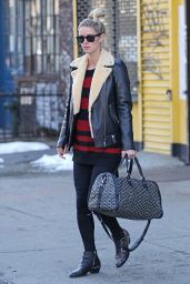 Nicky Hilton Winter Style - Out in in NYC 1/27/2016