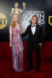 Nicole Kidman – SAG Awards 2016 at Shrine Auditorium in Los Angeles