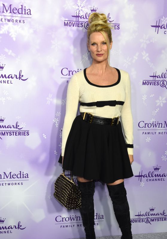 Nicollette Sheridan - Hallmark Channel Movies And Mysteries Winter 2016 TCA Press Tour in Pasadena