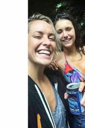 Nina Dobrev Bikini Pics - Having Fun With Friends in Hawaii, January 2016