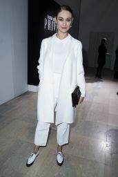 Olga Kurylenko - Haute Couture Fashion Show Giorgio Armani Prive Spring-Summer 2016 Photocall in Paris