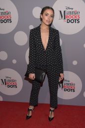 Olivia Culpo – Minnie Mouse Rocks The Dots Art And Fashion Exhibit in Los Angeles 01/22/2016