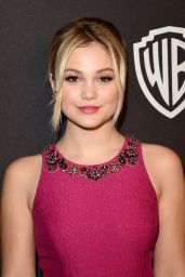 Olivia Holt - InStyle And Warner Bros. Golden Globe Awards 2016 Post-Party in Beverly Hills